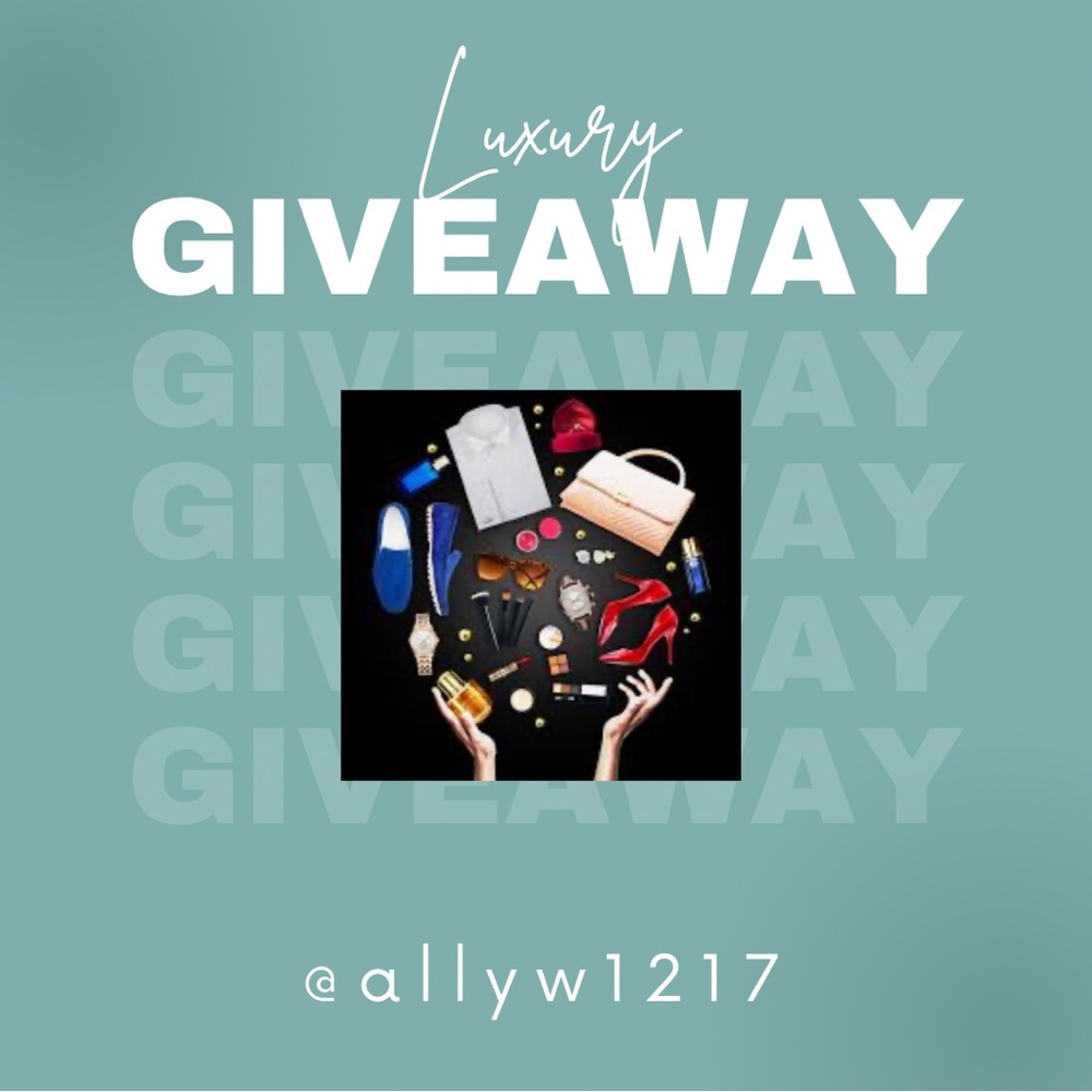 Quarterly Luxury Item Buyer Giveaway